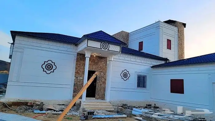 ديكورات خارجيه لياسه ملونه بجميع انواعها 8