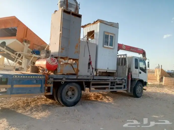كرين ونش بوم تراك سطحه لوبد الرياض القصيم جده الدمام 0