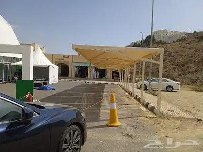 مظلات مواقف مهرجان التوعية بسوق الخضار يوجد دفع بالآجل 0