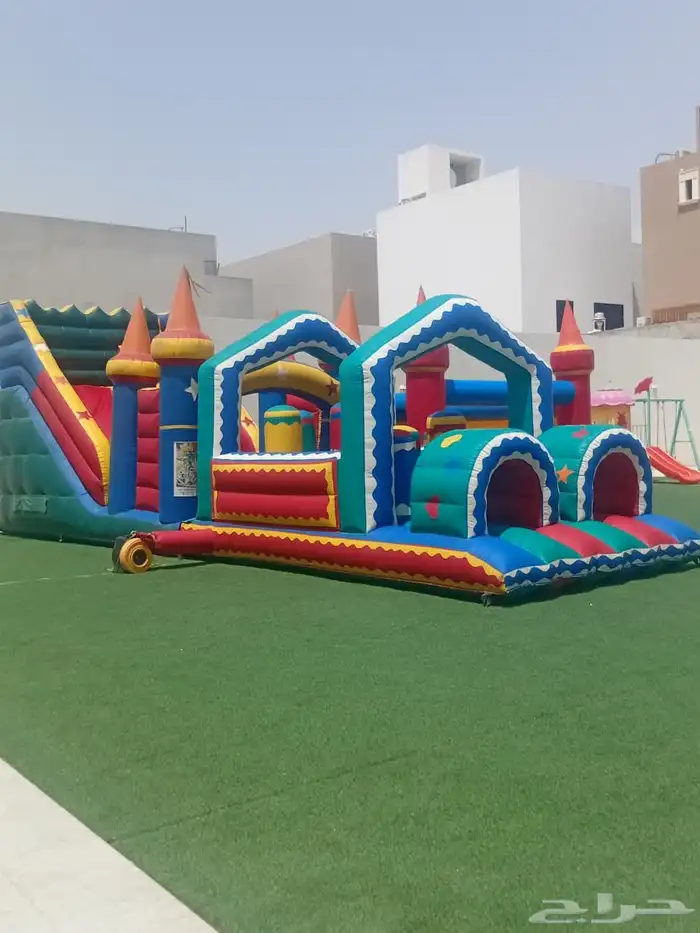 نطيطه زحاليق هوئيه ملاعب صابونيه زحاليق مائيه 4