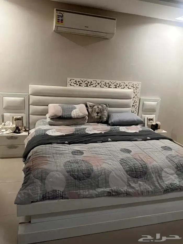 2 غرفه نوم بملحقاتهم 3