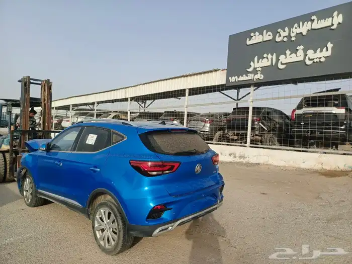 MG ZS 2023 قطع غيار 3