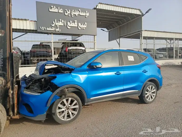 MG ZS 2023 قطع غيار 1