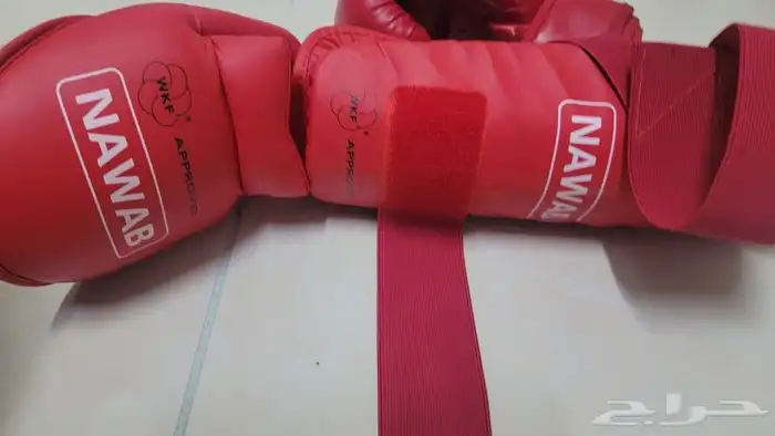 قفازات وحامي رجلين مواي تاي 2