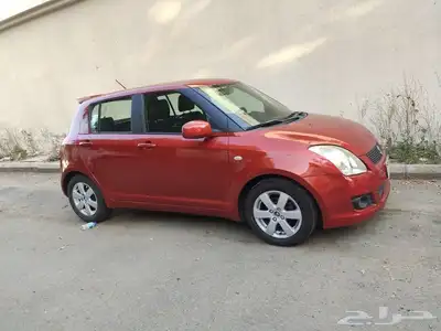 سوزوكي سويف موديل 2008 قير اوتوماتيك قزاز كهرباء 2 مفتاح 4