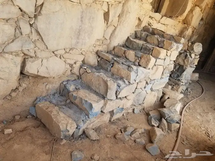 معلم حجر ترميم بيوت قديمه بنيان ثمايل بنيان مجالس ابو محمد 3
