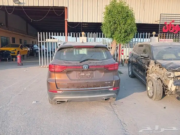 شانجان cs 75موديل 2020 تشليح الفوزان للقطع السيارات المستعمل 1