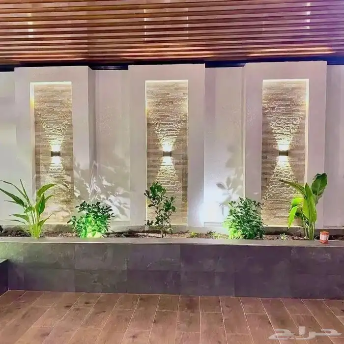 تصميم وتنفيذ لاندسكيب احترافي لحدائق منزلية و استراحات 3