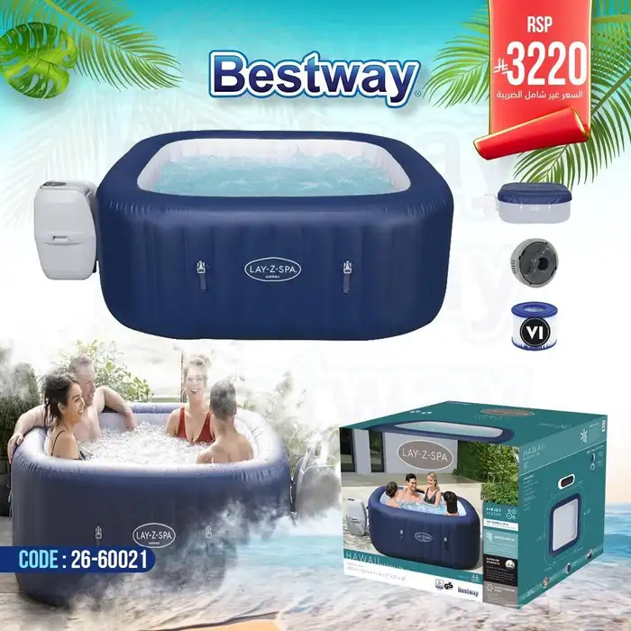 العاب الصيف مسابح ملاهي مائية أدوات سباحة جاكوزي 1