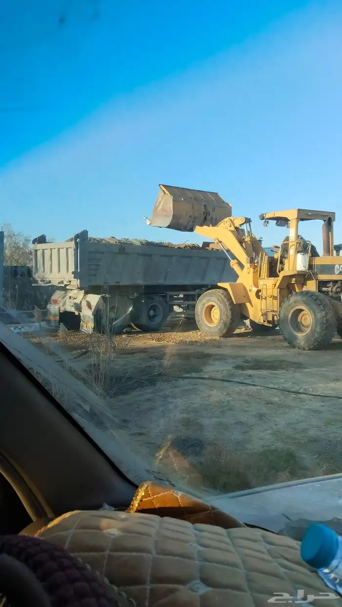 مقاولات عامه حفر دق هداد توريد رمل ترحيل مخلفات 12