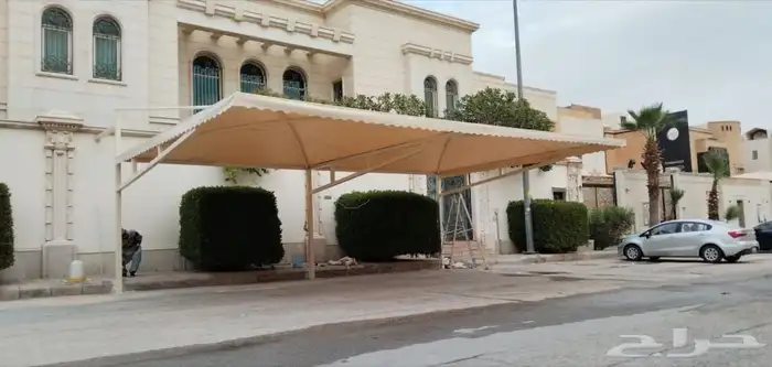 مظلات وسواتر رفحاء برجولات بيوت شعر ملكي سوبر ملكي شبوك با أ 1