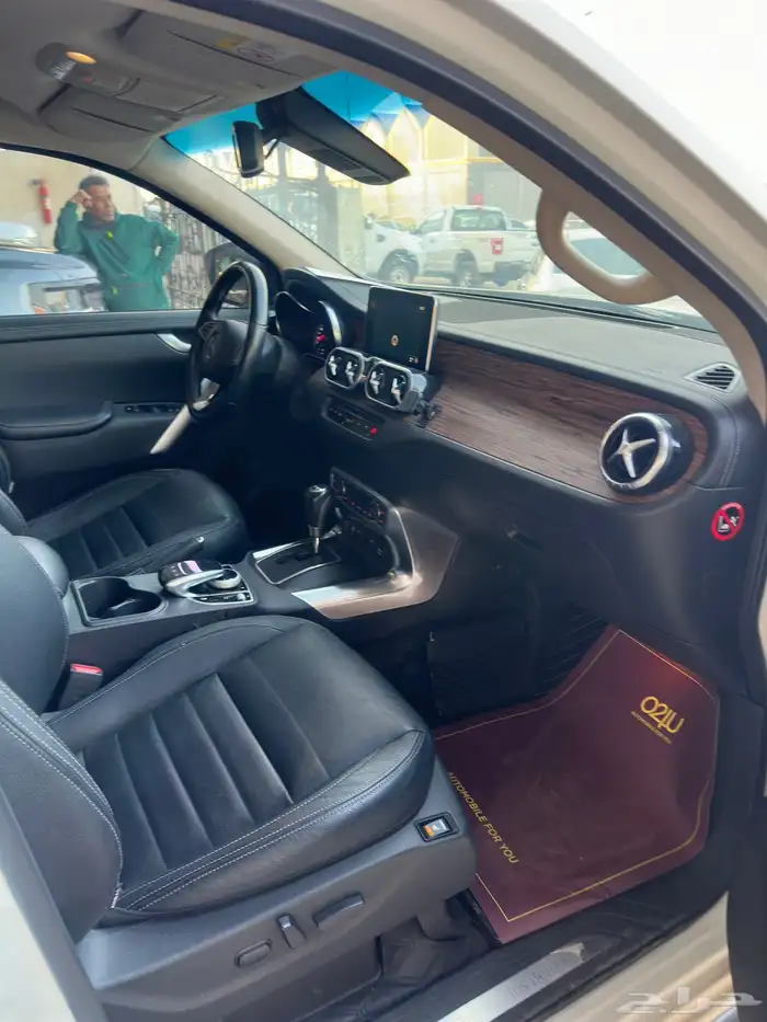 مرسيدس بكب X250d موديل 2018 11