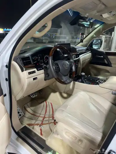 لكزس ال اكس 570 موديل 2019 4