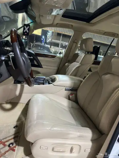 لكزس ال اكس 570 موديل 2019 7