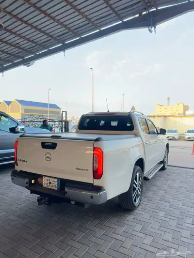 مرسيدس بكب X250d موديل 2018 2