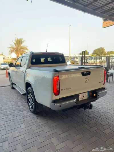 مرسيدس بكب X250d موديل 2018 3