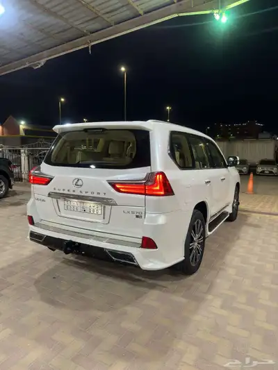 لكزس ال اكس 570 موديل 2019 2