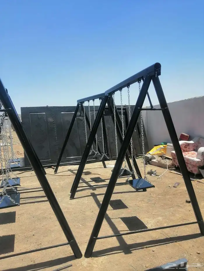 مراجيح للأطفال تفصيل جديد ونفصل لزبون جميع طلابات الحداده 3