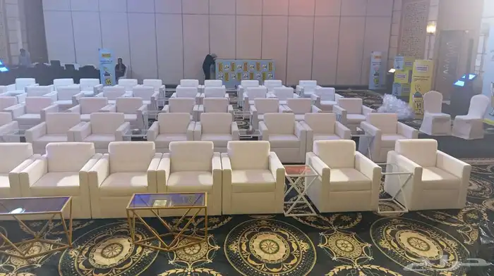 تاجير كراسي وطاولات تاجير جلسات تاجير كنب تاجير كراسي عادي 1