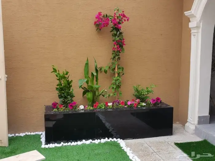 تصميم وتنفيذ لاندسكيب احترافي لحدائق منزلية و استراحات 4