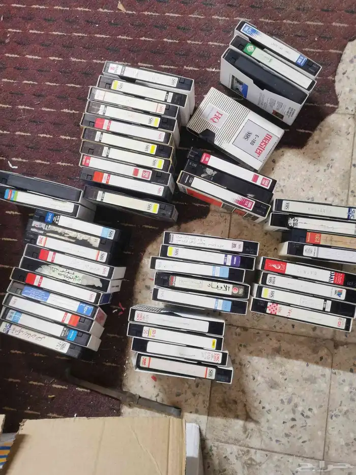 للبيع اشرطة فديو قديمة 2