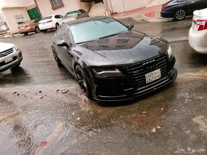 اودي A7 2012 للبيع او البدل 2