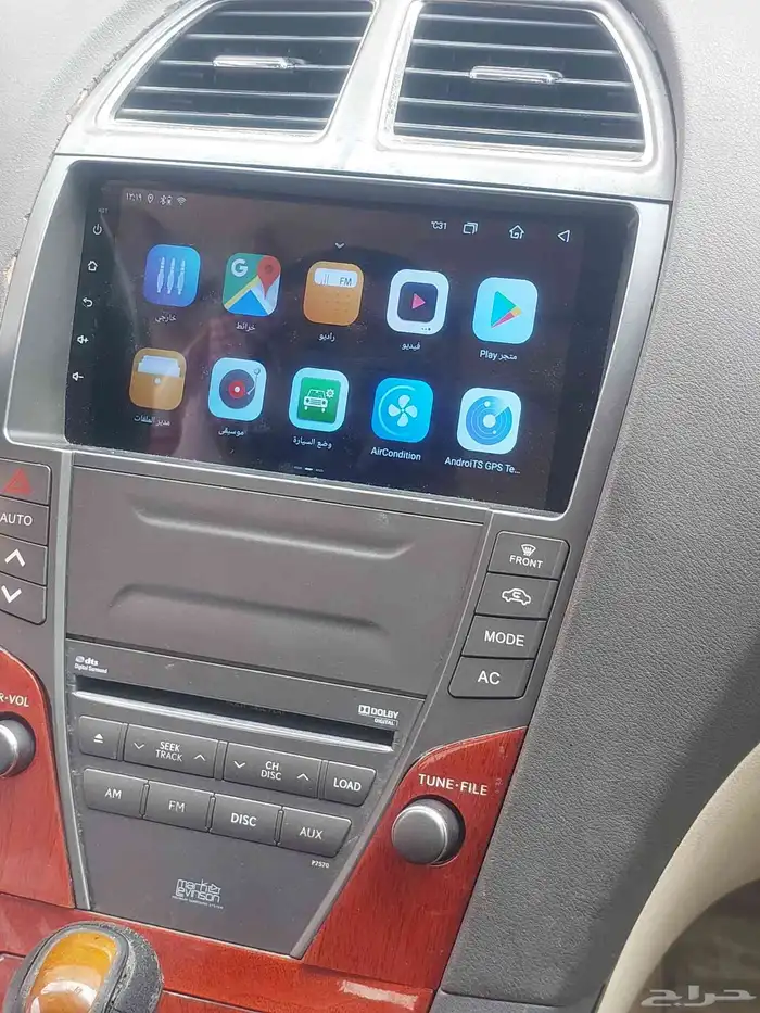 تركيب شاشه لكزس اي اس 350من 2007ال2012.. 350.ES. Lexus 2