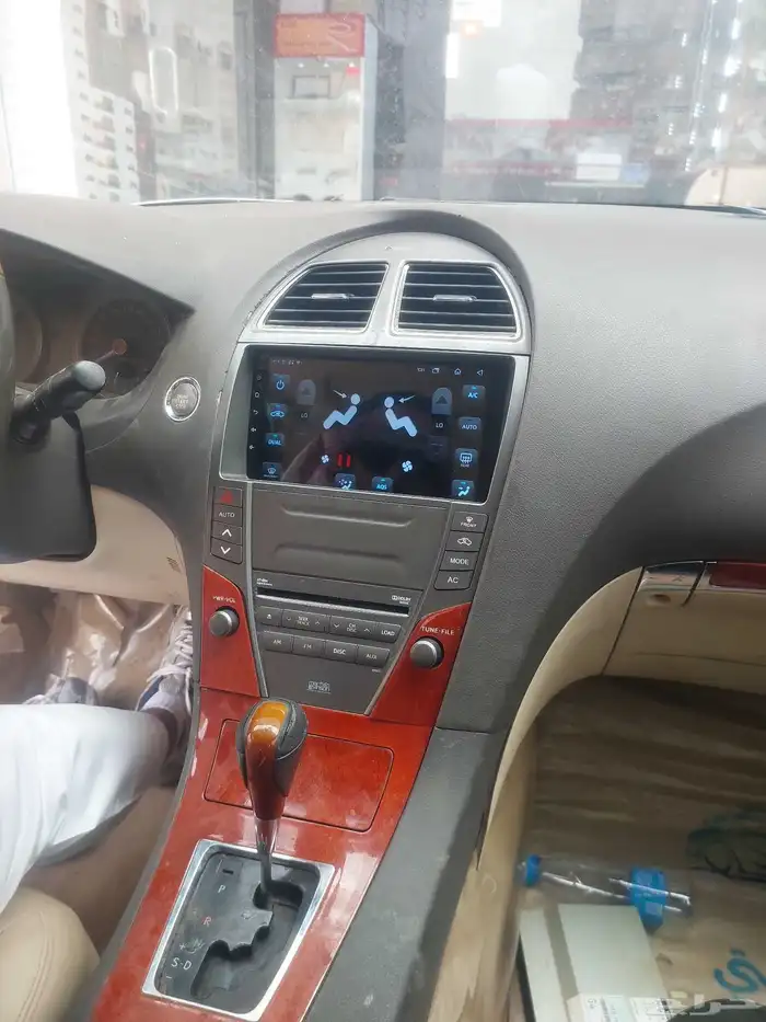 تركيب شاشه لكزس اي اس 350من 2007ال2012.. 350.ES. Lexus 1