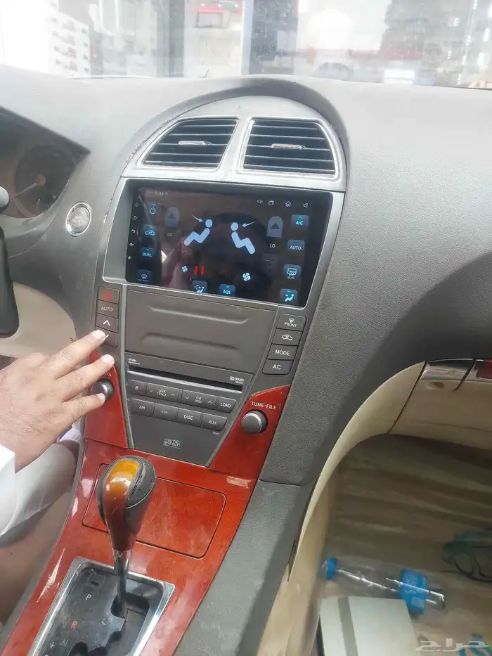 تركيب شاشه لكزس اي اس 350من 2007ال2012.. 350.ES. Lexus 0