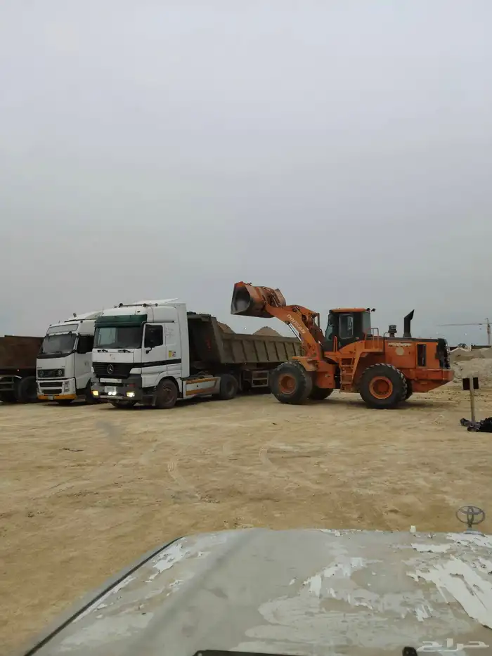 مقاولات عامه حفر دق هداد توريد رمل ترحيل مخلفات 9