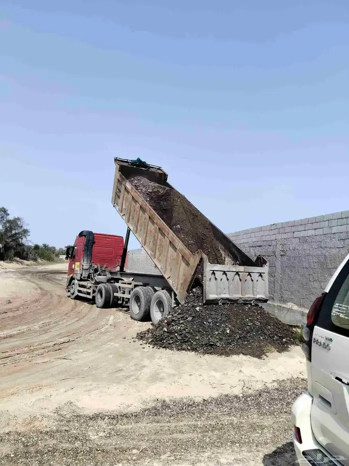 مقاولات عامه حفر دق هداد توريد رمل ترحيل مخلفات 11