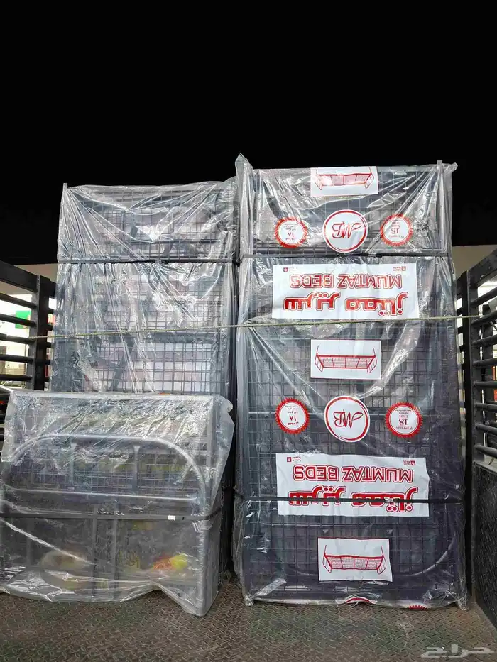 سراير حديد نفر ونفرين ودورين 0