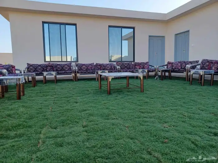 كراسي حديد جلسات خارجية اثاث خارجي مراكيز 3