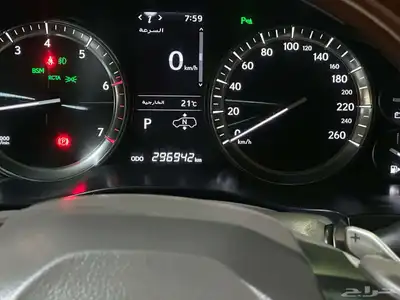 لكزس ال اكس 570 موديل 2019 6