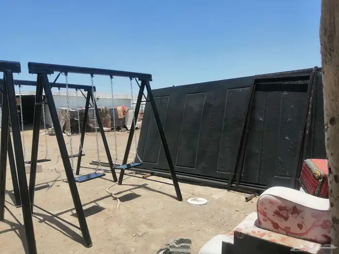 مراجيح للأطفال تفصيل جديد ونفصل لزبون جميع طلابات الحداده 8