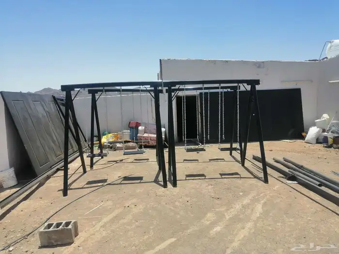 مراجيح للأطفال تفصيل جديد ونفصل لزبون جميع طلابات الحداده 7