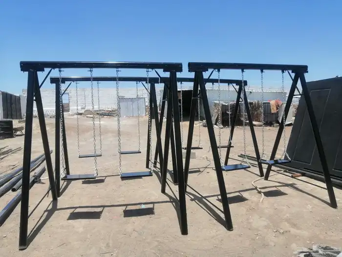 مراجيح للأطفال تفصيل جديد ونفصل لزبون جميع طلابات الحداده 1