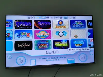 نينتندو وي Nintendo Wii مهكر 5