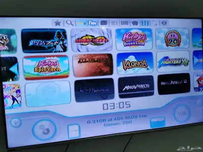نينتندو وي Nintendo Wii مهكر 8