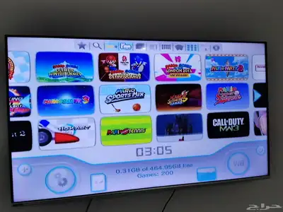 نينتندو وي Nintendo Wii مهكر 9