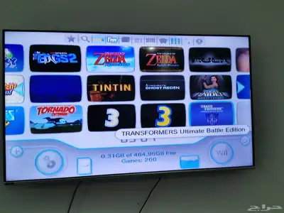 نينتندو وي Nintendo Wii مهكر 2