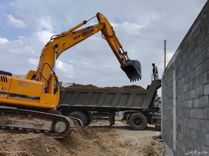 مقاولات عامه حفر دق هداد توريد رمل ترحيل مخلفات 10