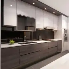 مطابخ المونيوم تفصيل صاج ألماني مفصلات هيدرليك إيطالي 5