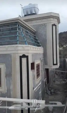 ديكورات خارجي منوعه وتغنيك عن الحجر وحاجه مضمونه 4