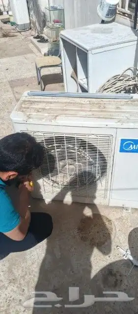 صيانه مكيفات شغل تكييف تبريد 0
