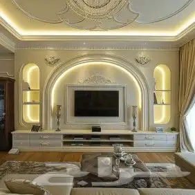 دهانات وديكورات ترميم الخرج 8