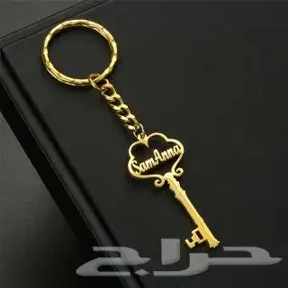 سلسل بلاسم تعليقات بروشات اطفال مطلي ذهب لكل المملكه 7