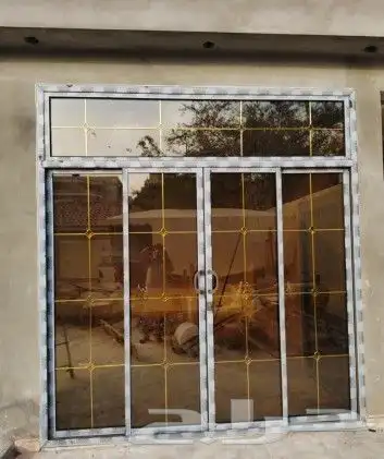 ابواب المنيوم شبابيك درايش درابزين 1