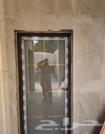 ابواب المنيوم شبابيك درايش درابزين 3