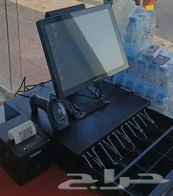 كاشير ملحمة حلاق مشغل مطعم محمصة سوبر ماركت برنامج محاسبي 0